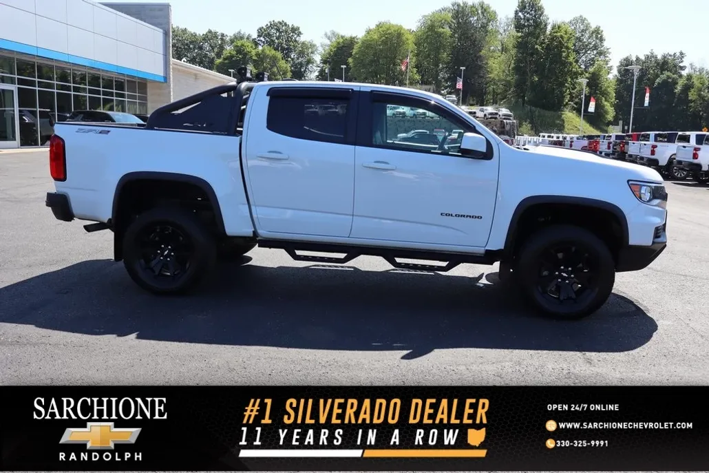 2021 Chevrolet Colorado ZR2 photo 1