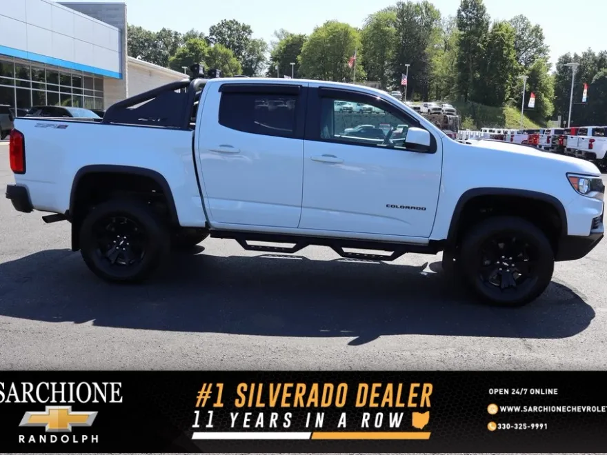 2021 Chevrolet Colorado ZR2 photo 1