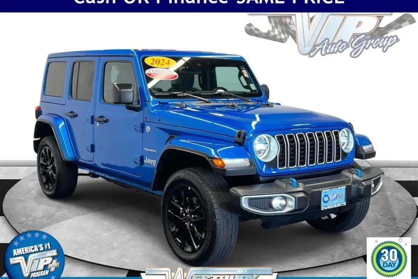 2024 Jeep Wrangler 4xe Sahara photo 1