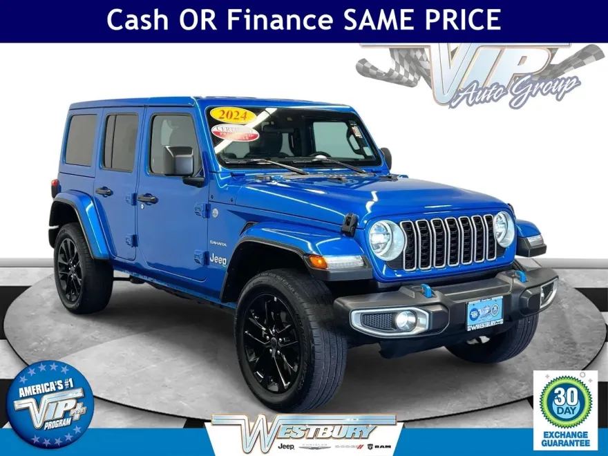2024 Jeep Wrangler 4xe Sahara photo 1