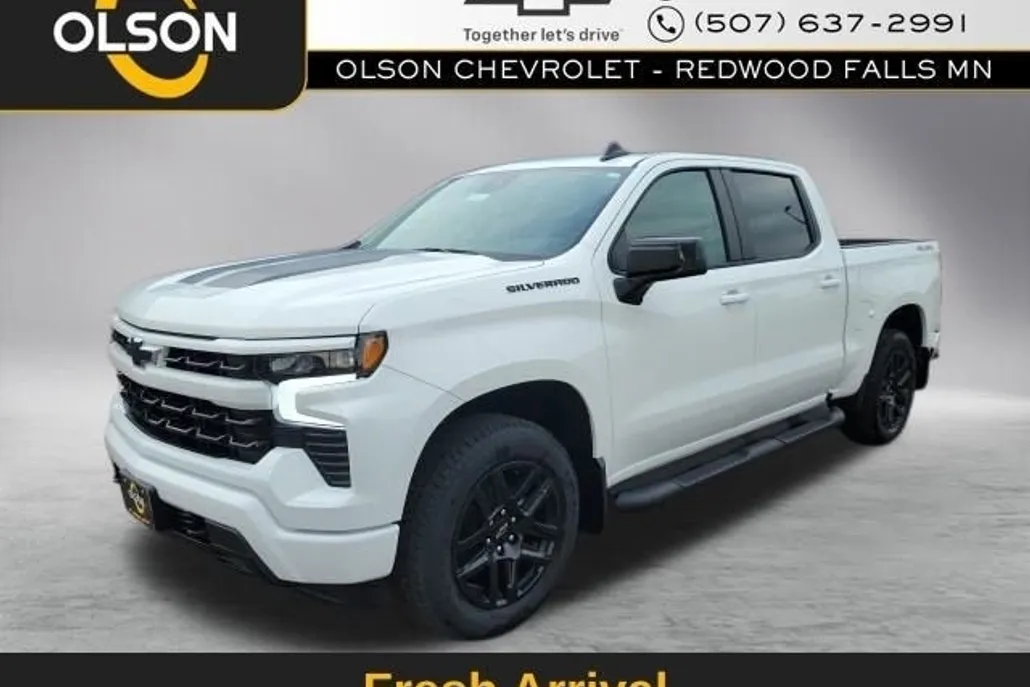 2025 Chevrolet Silverado 1500 RST photo 1