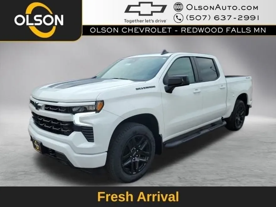 2025 Chevrolet Silverado 1500 RST photo 1