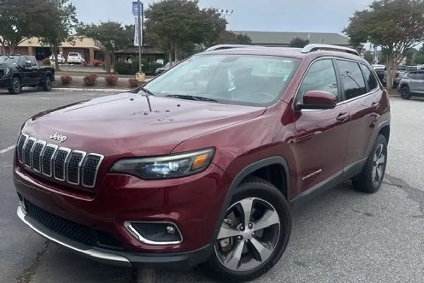2019 Jeep Cherokee Limited photo 1