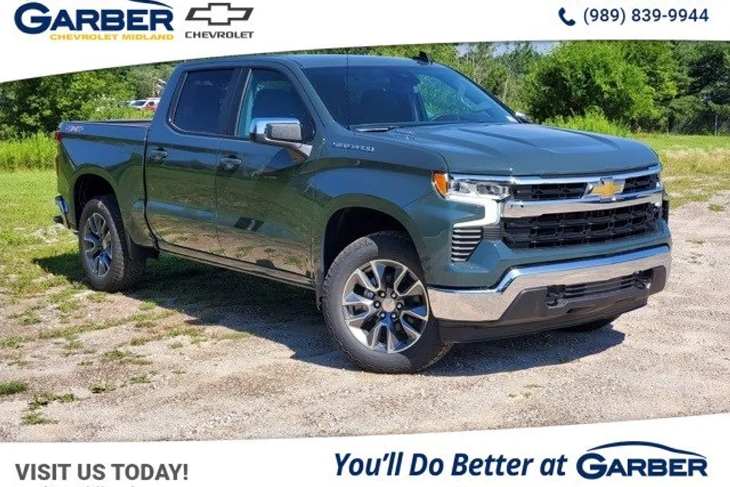 2026 Chevrolet Silverado 1500 LT photo 1
