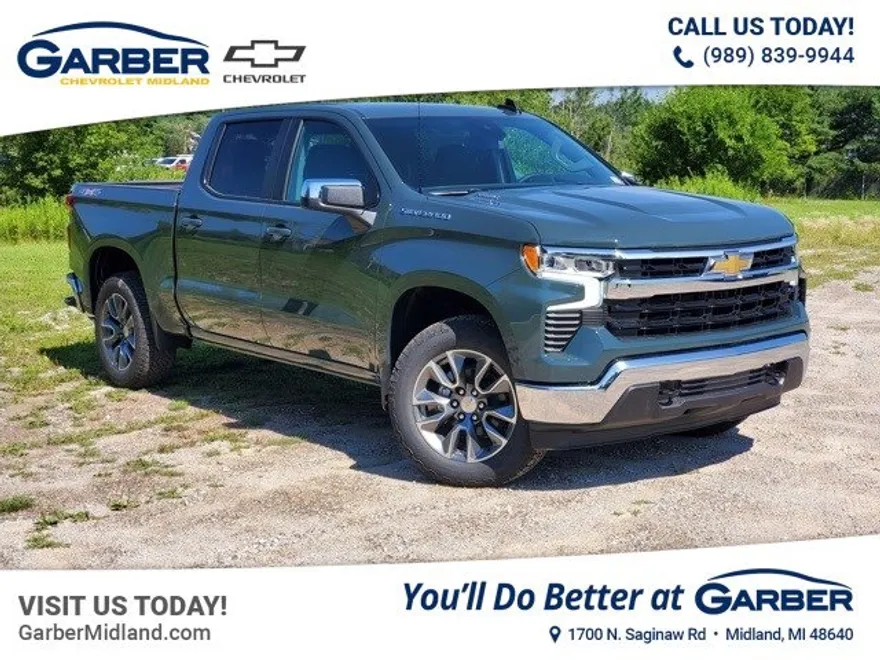 2026 Chevrolet Silverado 1500 LT photo 1