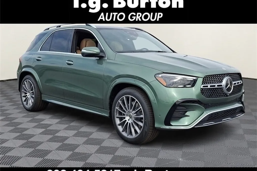 2025 Mercedes Benz GLE 580 4MATIC photo 1