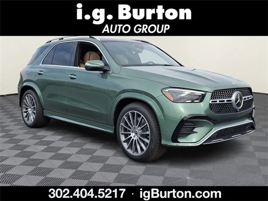 2025 Mercedes Benz GLE 580 4MATIC photo 1