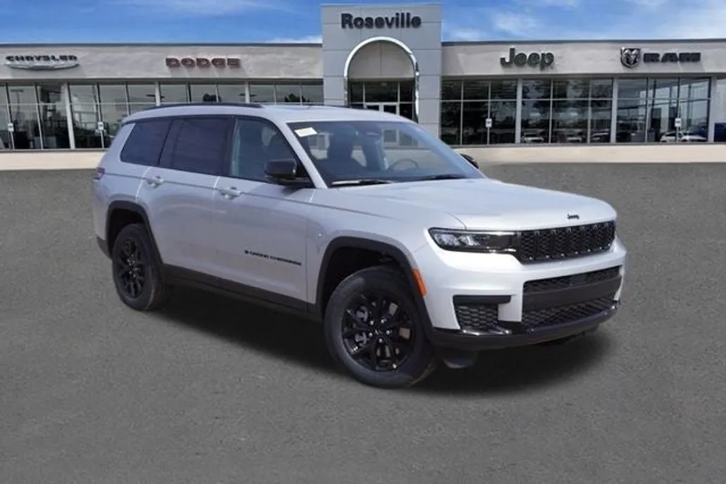 2025 Jeep Grand Cherokee Altitude X photo 1
