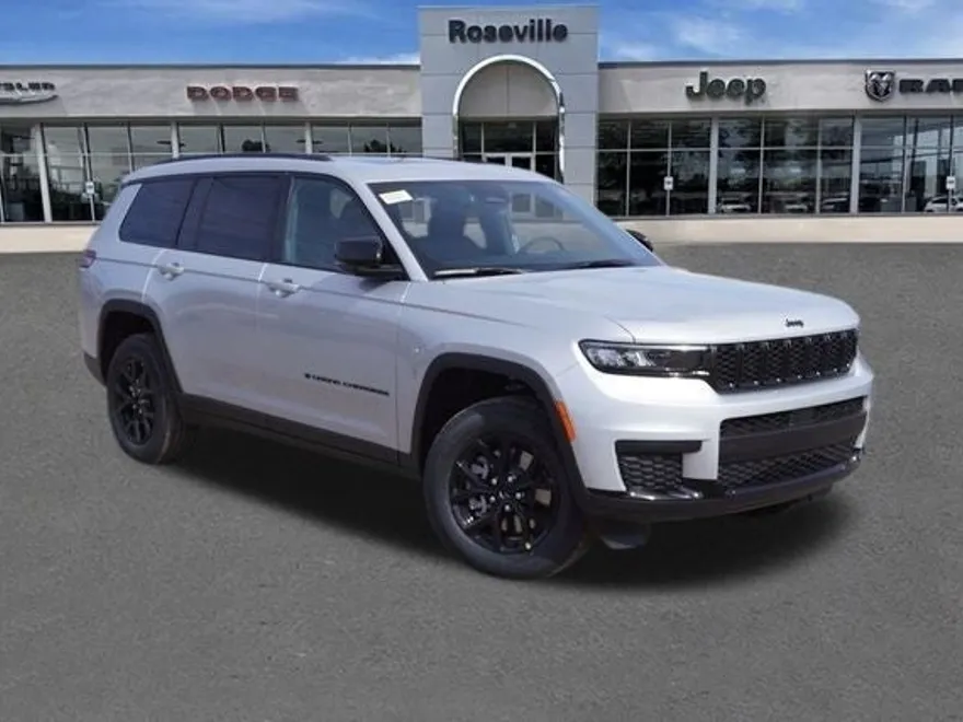 2025 Jeep Grand Cherokee Altitude X photo 1