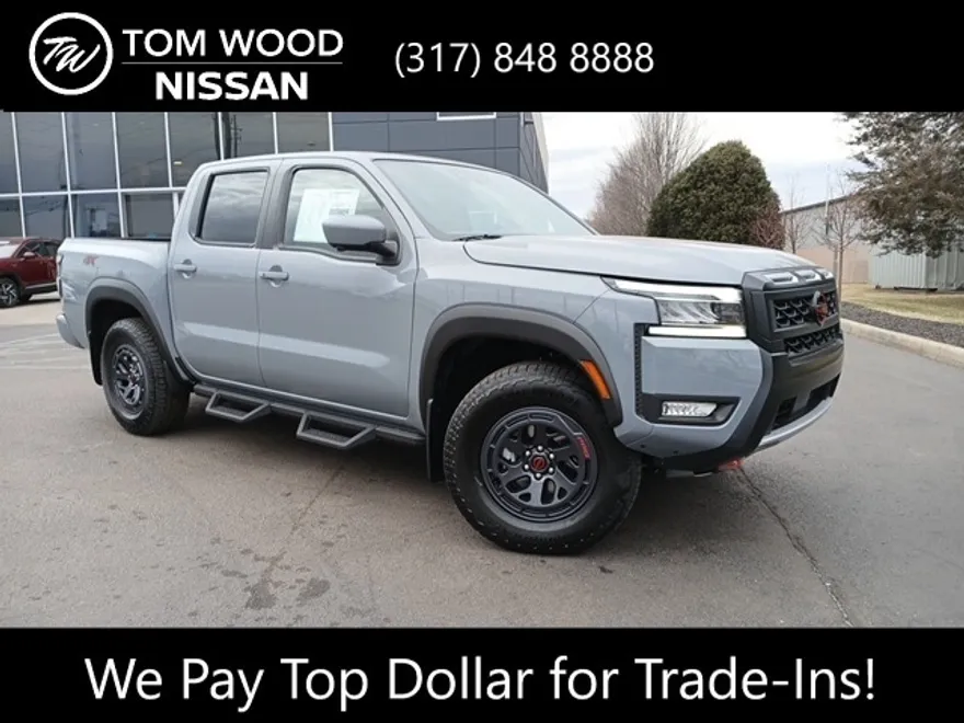 2025 Nissan Frontier PRO-4X photo 1