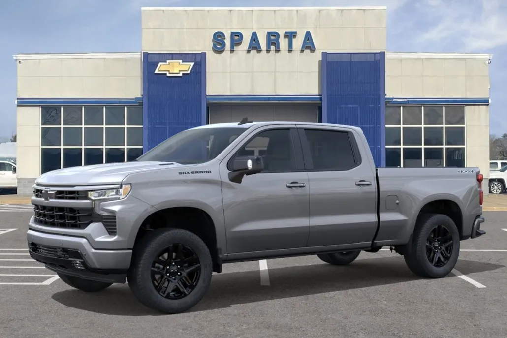 2026 Chevrolet Silverado 1500 RST photo 1