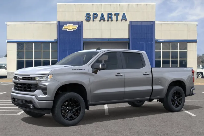 2026 Chevrolet Silverado 1500 RST photo 1