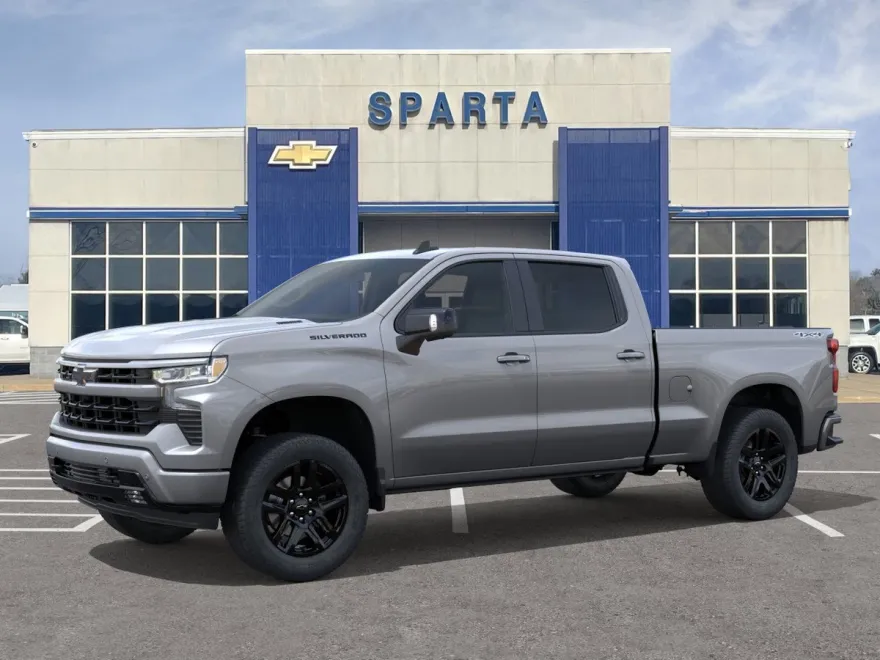 2026 Chevrolet Silverado 1500 RST photo 1