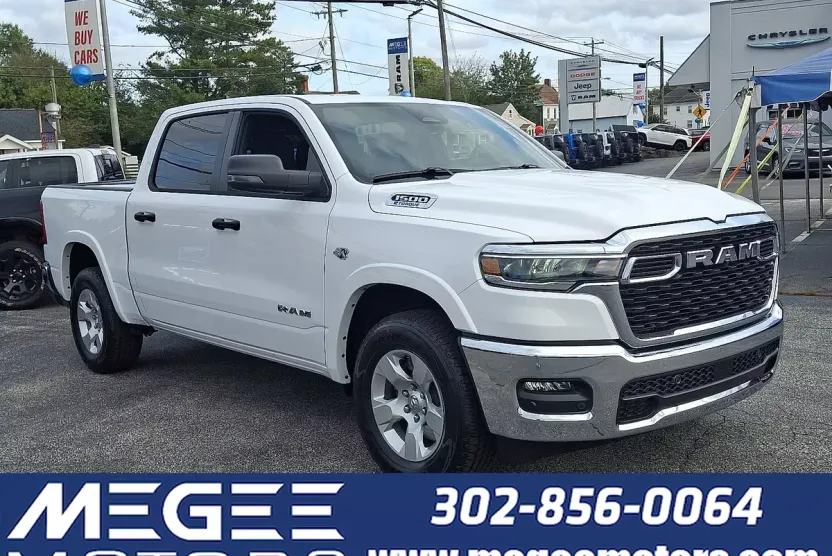 2026 Ram 1500 Big Horn photo 1