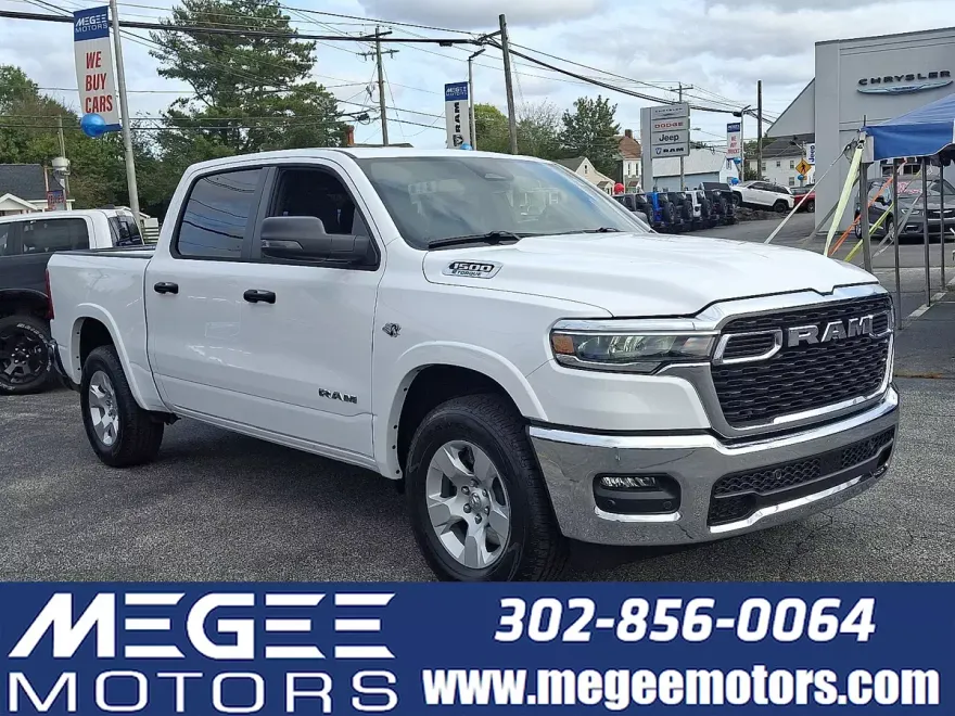 2026 Ram 1500 Big Horn photo 1
