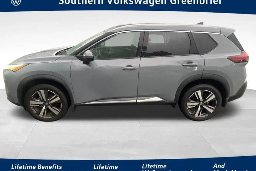2021 Nissan Rogue SL photo 1