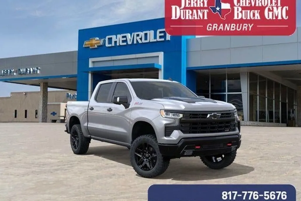 2026 Chevrolet Silverado 1500 LT photo 1