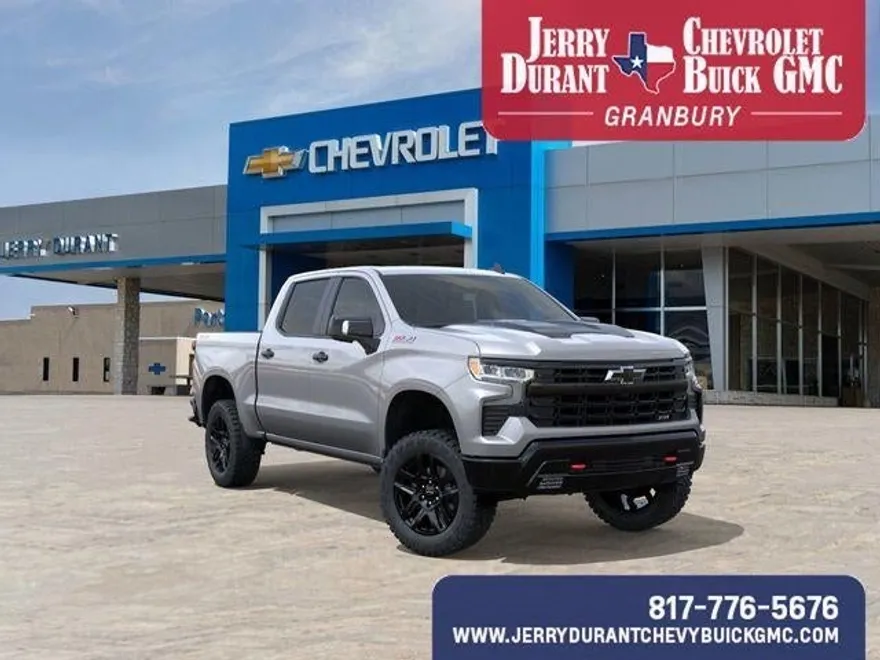 2026 Chevrolet Silverado 1500 LT photo 1