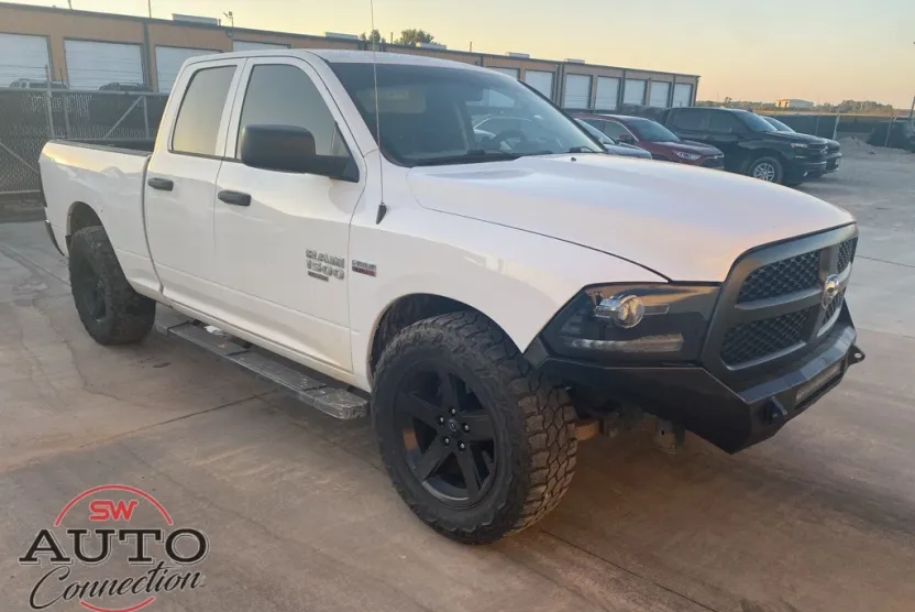 2018 Ram 1500 Tradesman photo 1