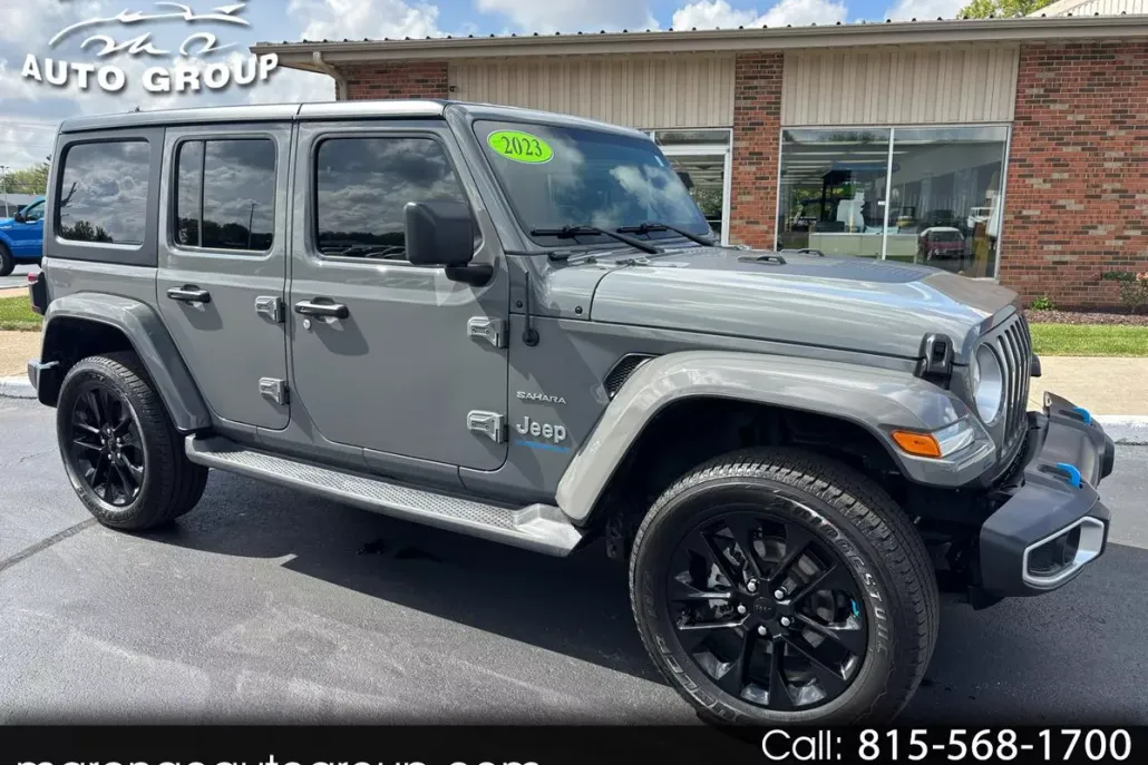 2023 Jeep Wrangler 4xe Sahara photo 1