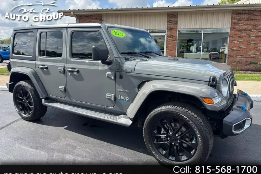 2023 Jeep Wrangler 4xe Sahara photo 1