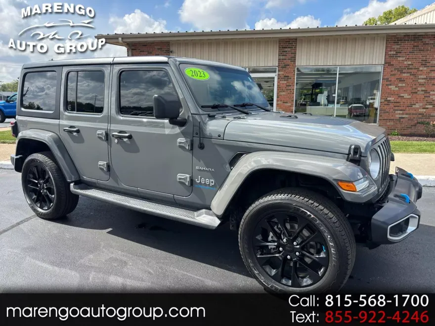 2023 Jeep Wrangler 4xe Sahara photo 1