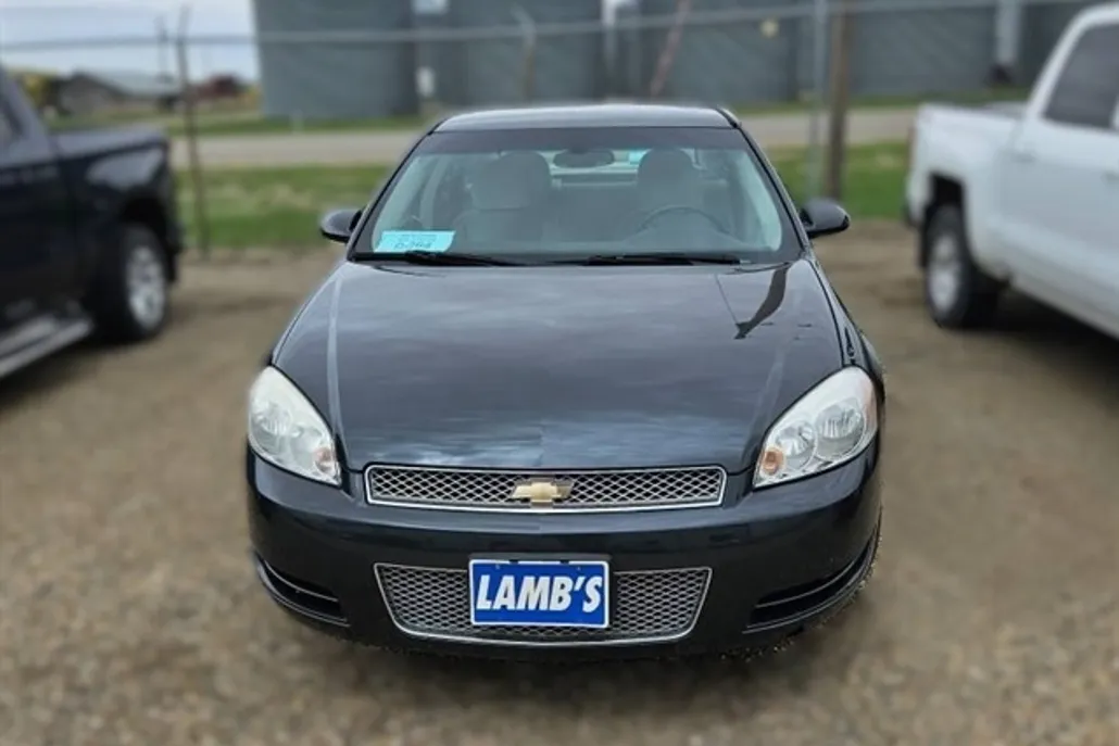2015 Chevrolet Impala Limited LS photo 1