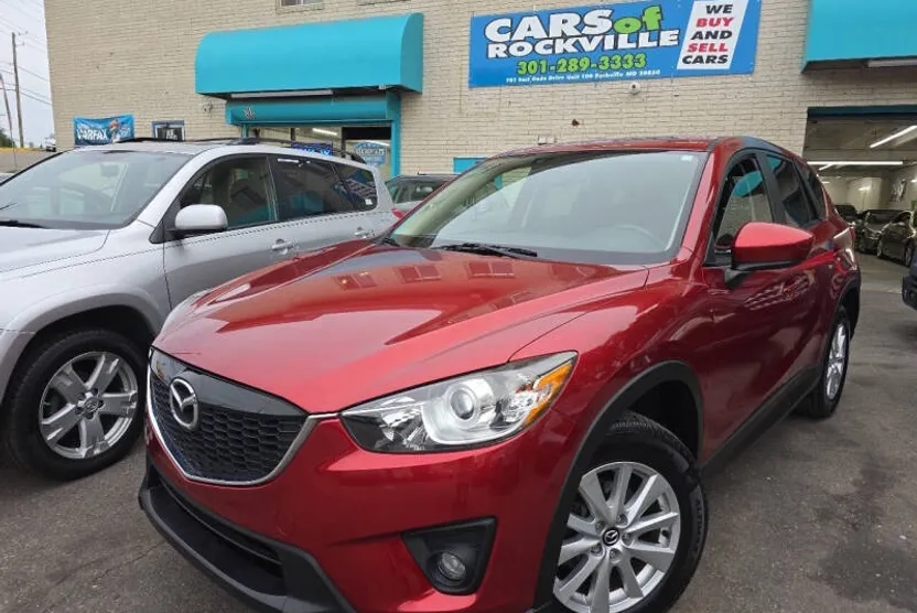 2013 Mazda CX-5 Touring photo 1