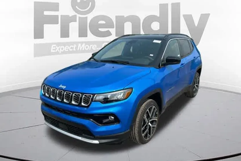 2025 Jeep Compass Limited photo 1