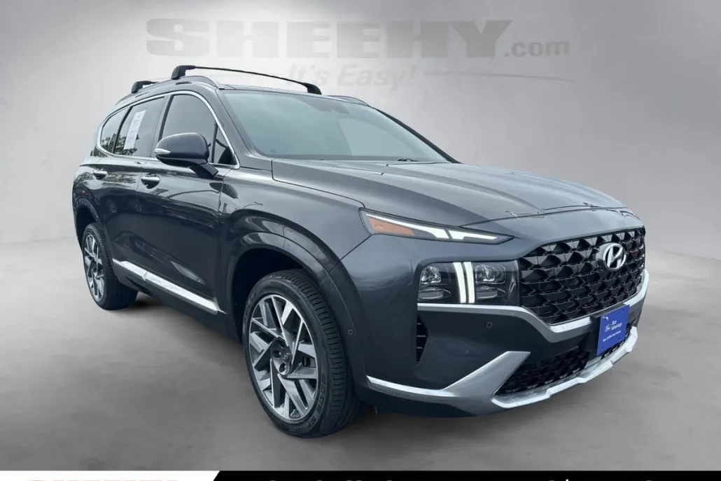 2021 Hyundai Santa Fe Calligraphy photo 1