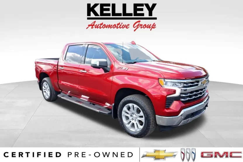 2022 Chevrolet Silverado 1500 LTZ photo 1