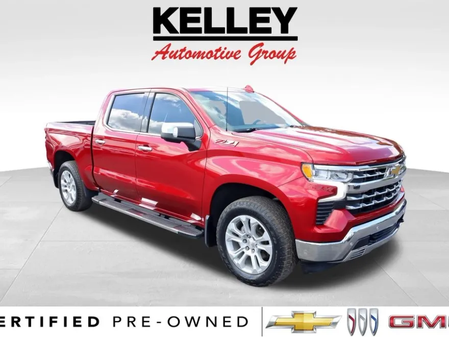 2022 Chevrolet Silverado 1500 LTZ photo 1