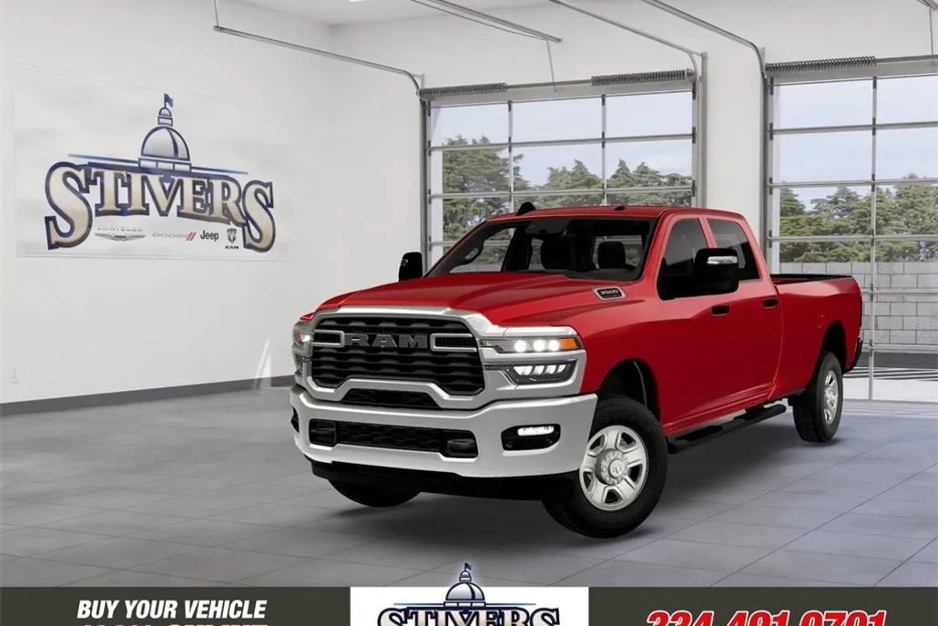 2026 Ram 3500 Tradesman photo 1