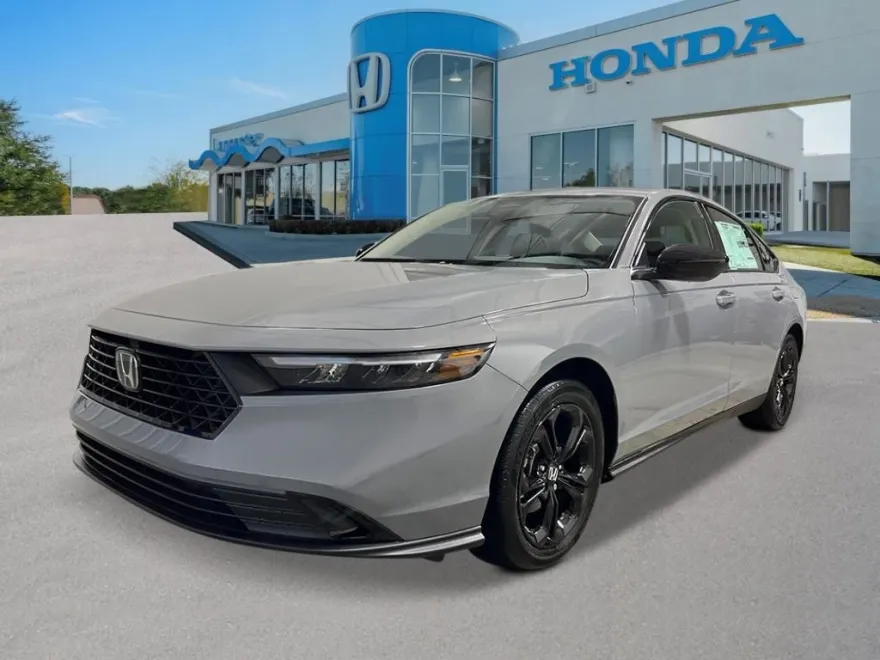 2025 Honda Accord SE photo 1