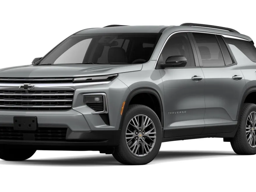 2025 Chevrolet Traverse photo 1