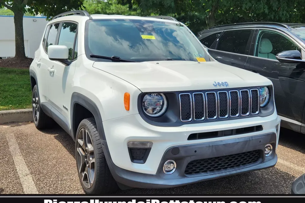 2021 Jeep Renegade Latitude photo 1