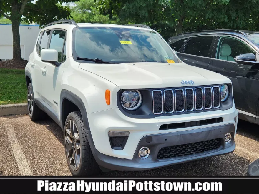 2021 Jeep Renegade Latitude photo 1
