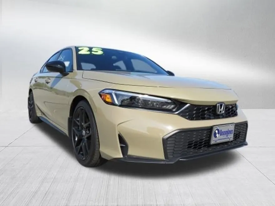 2025 Honda Civic Sport Hatchback photo 1