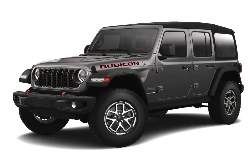 2025 Jeep Wrangler Rubicon photo 1