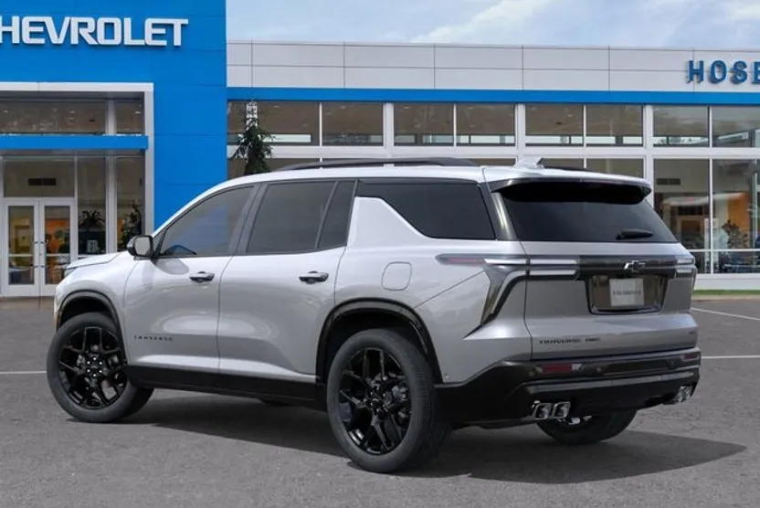 2026 Chevrolet Traverse RS photo 1