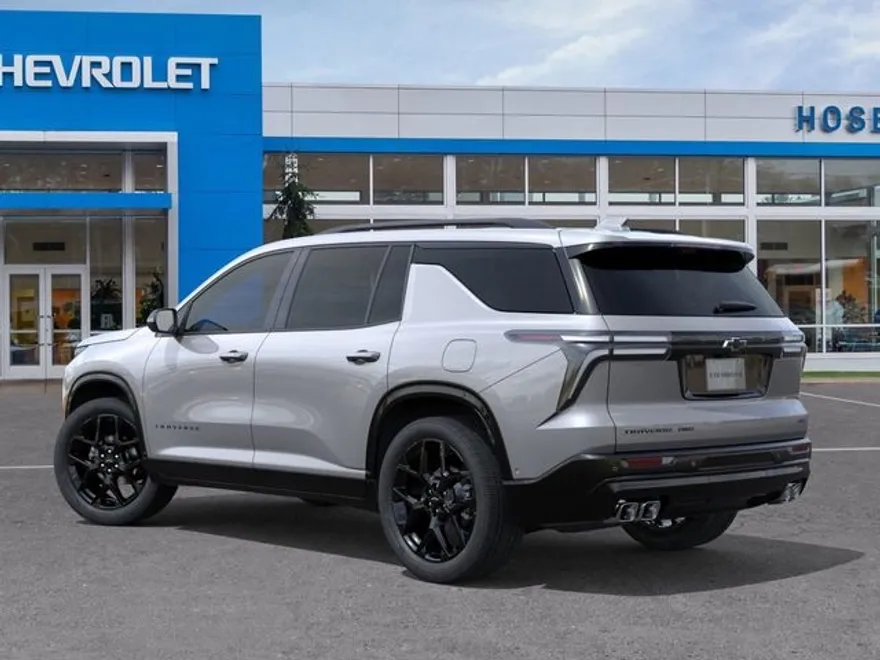 2026 Chevrolet Traverse RS photo 1