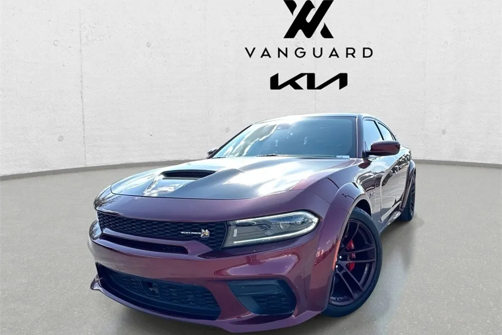 2022 Dodge Charger R/T Scat Pack Widebody photo 1