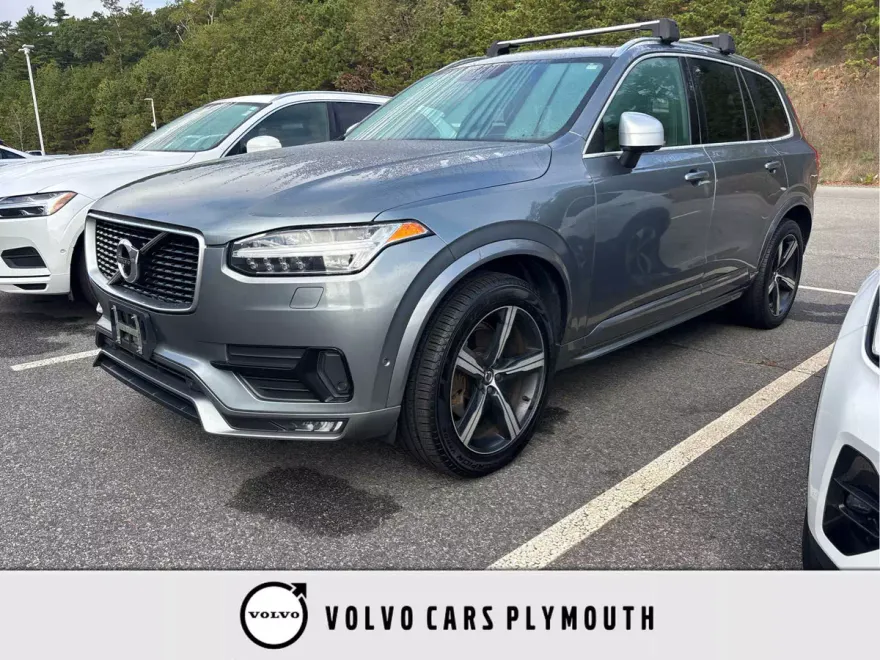 2019 Volvo XC90 T6 R-Design photo 1