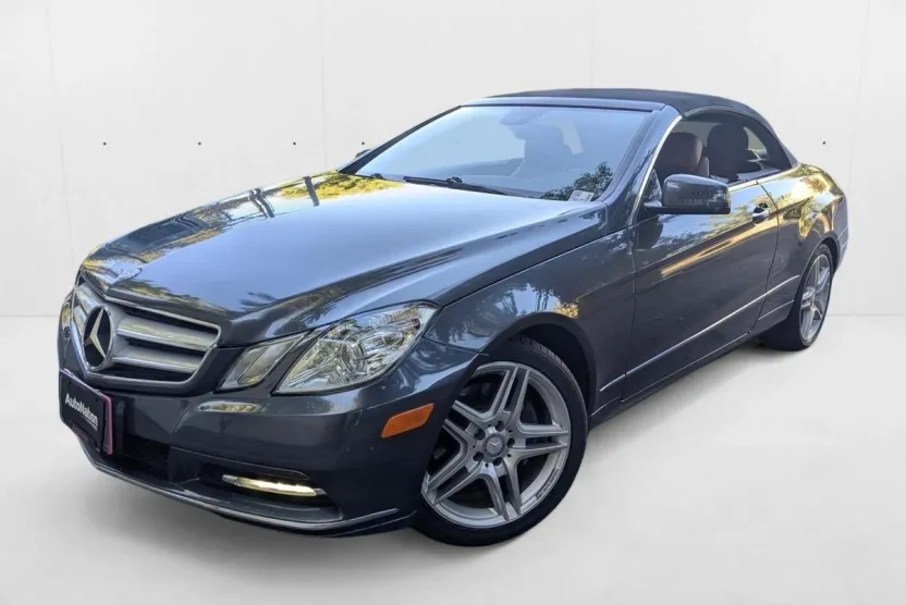2013 Mercedes Benz E 350 Cabriolet photo 1