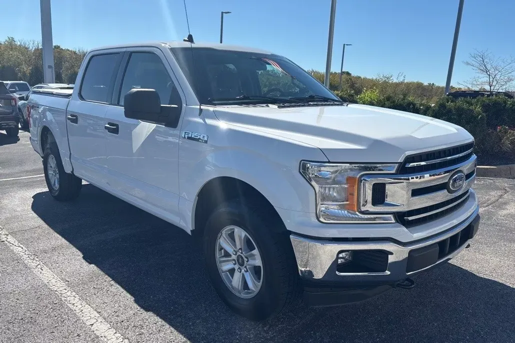 2020 Ford F-150 XLT photo 1