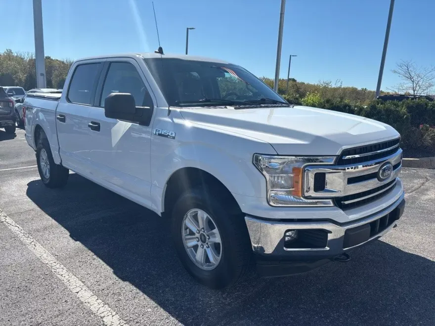 2020 Ford F-150 XLT photo 1