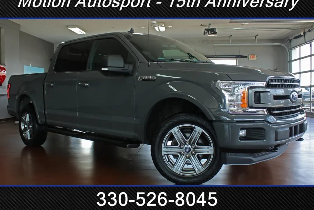 2018 Ford F-150 XLT FX4 photo 1