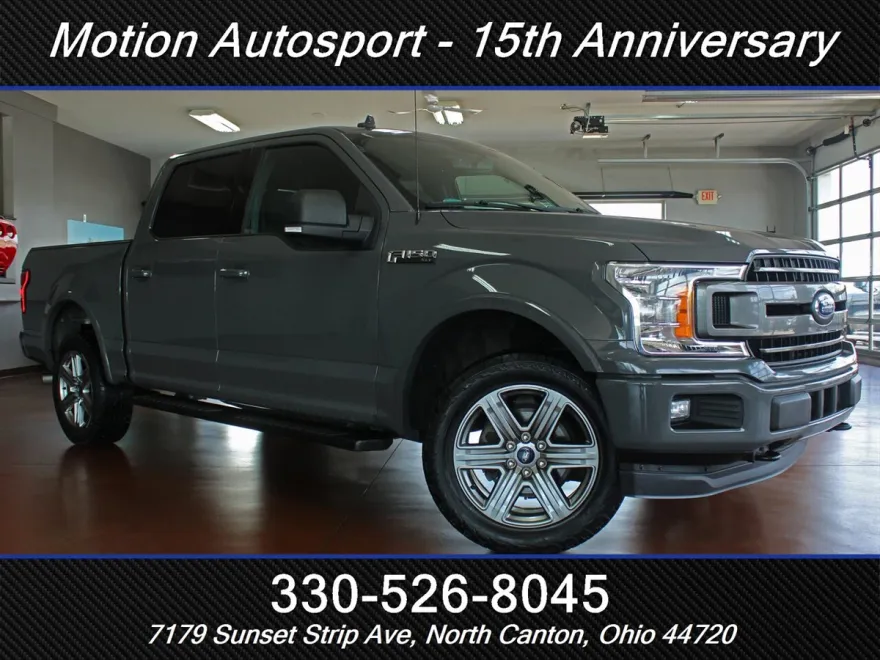 2018 Ford F-150 XLT FX4 photo 1