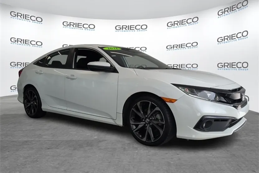 2021 Honda Civic Sport photo 1