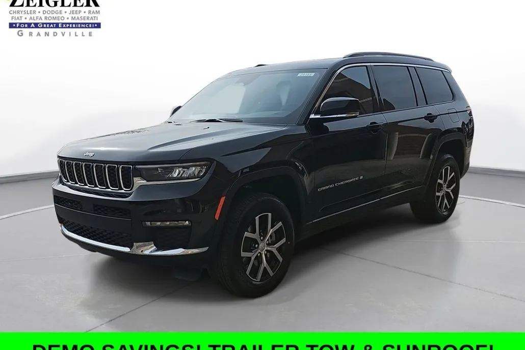 2025 Jeep Grand Cherokee Limited Sport photo 1